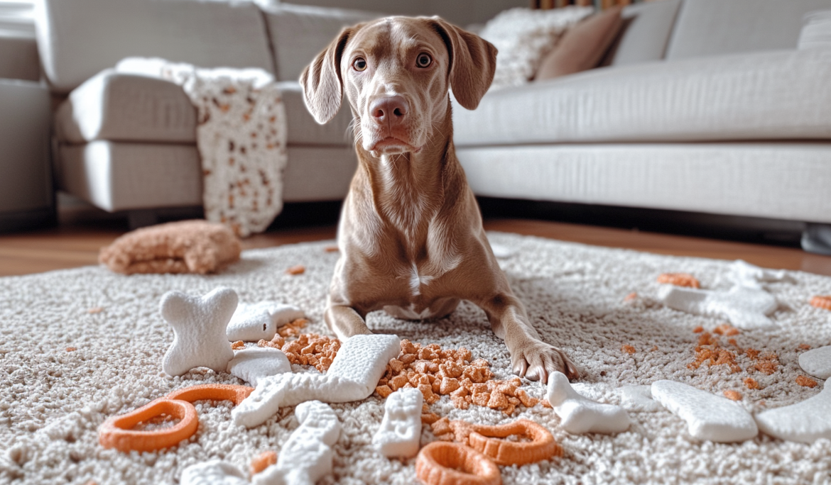 Köpeklerde Çiğneme İçgüdüsünü Nasıl Kontrol Altına Alırsınız?