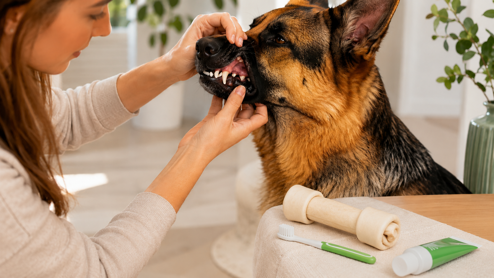 Köpeklerin Diş Bakımı İçin Doğal Çözümler