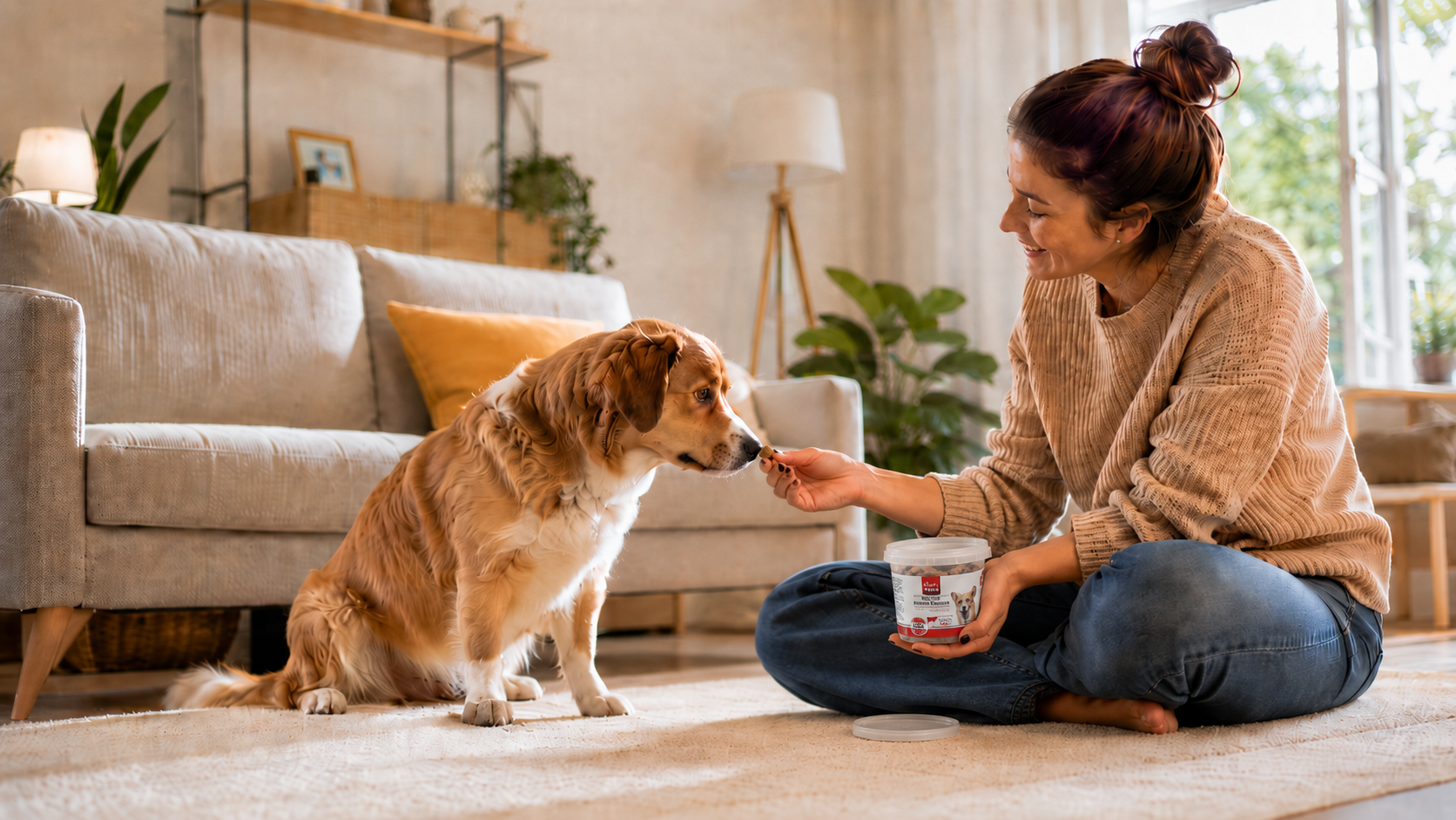 Köpekler sadece eğitim için mi ödül mamasına ihtiyaç duyar?