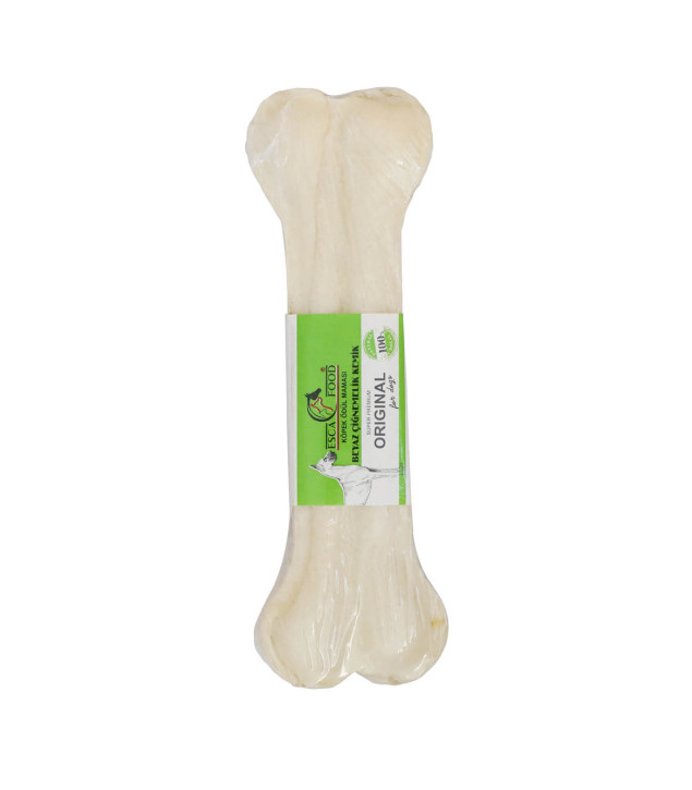 Esca Food Beyaz Pres Kemik 15,5 cm 1’li