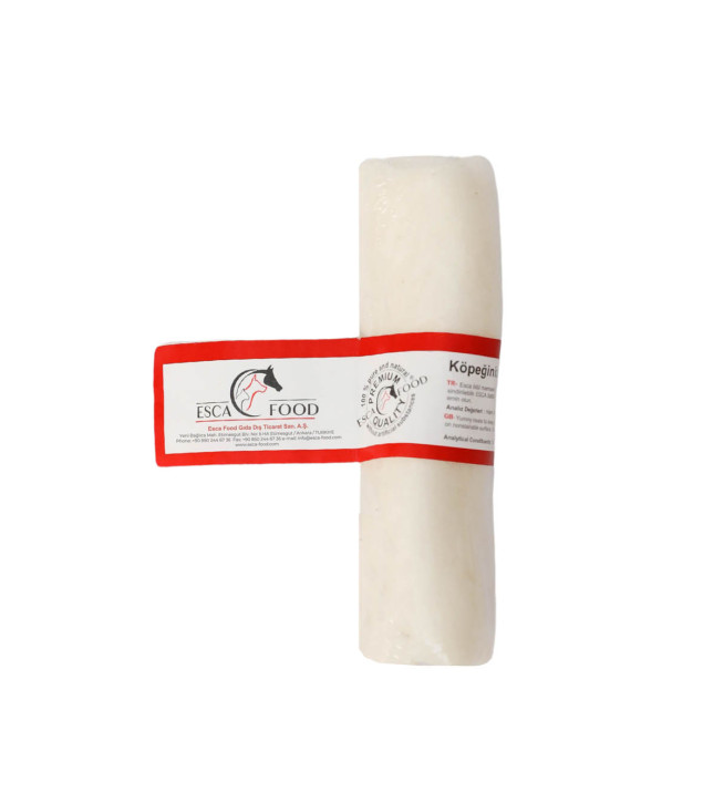 Esca Food Rol Kemik Beyaz 10 cm 1’li