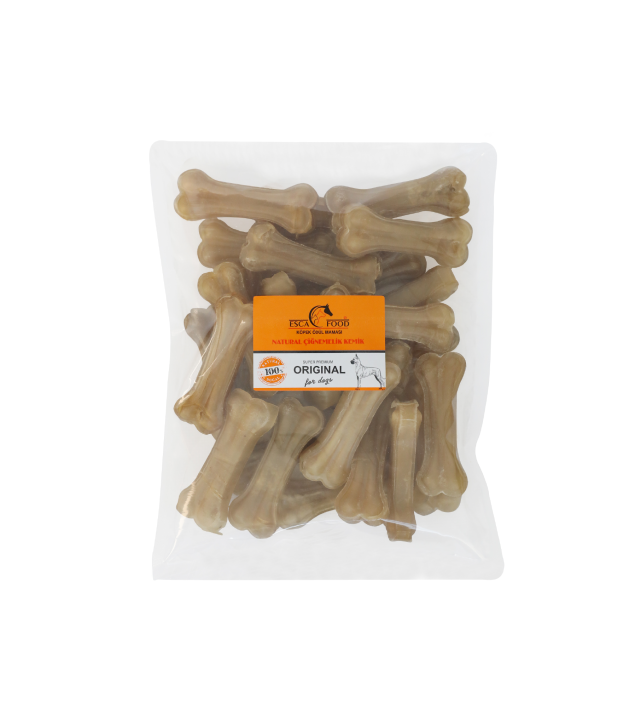 Esca Food Naturel Pres Kemik 7 cm 25’li
