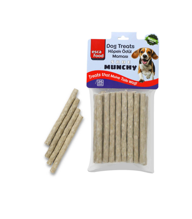Esca Food Munchy Çubuk 12 cm 25’li