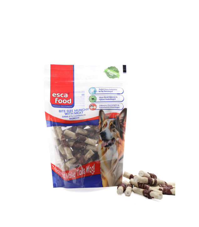 Esca Food Dana Etli Lokmalık Munchy 6 cm 36’lı