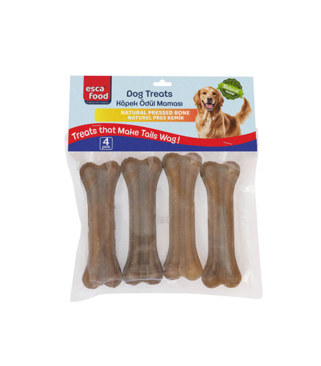 Esca Food Naturel Pres Kemik 12,5 cm 4’lü