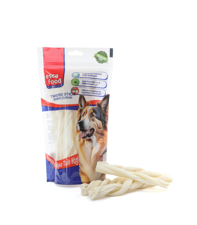 Esca Food Jumbo Burgu Kemik 6’lı
