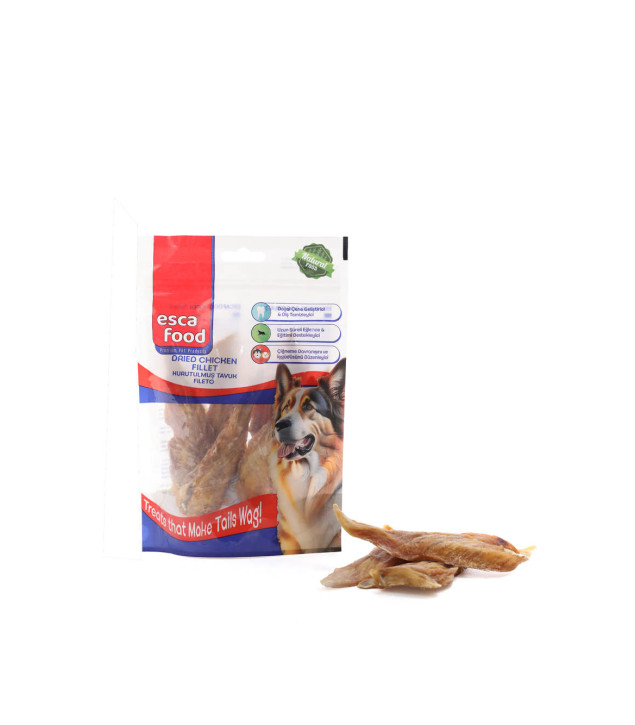 Esca Food Kurutulmuş Piliç Fileto 80 g