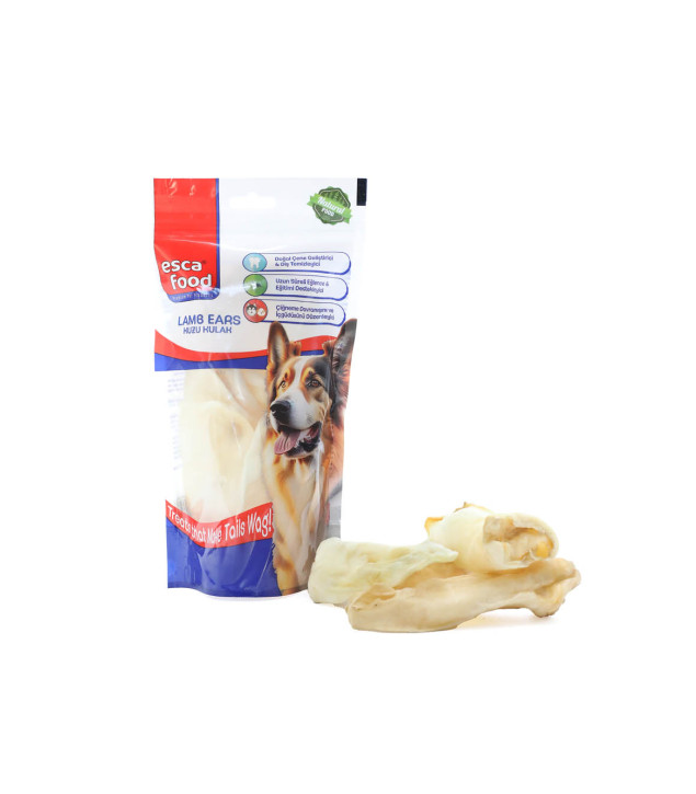 Esca Food Kuzu Kulak 80 g