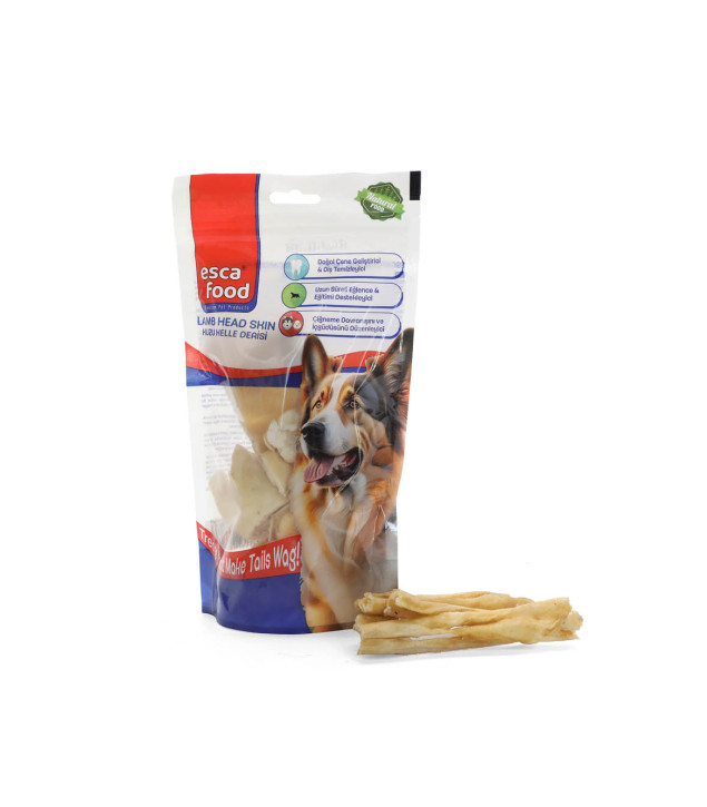 Esca Food Kuzu Kelle Derisi 100 g
