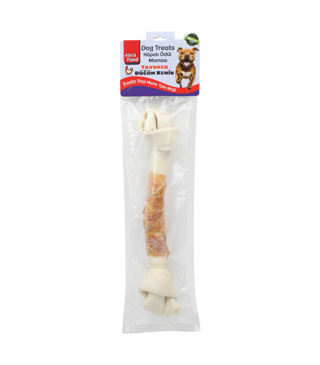 Esca Food Tavuklu Düğüm Kemik 30 cm 230 g