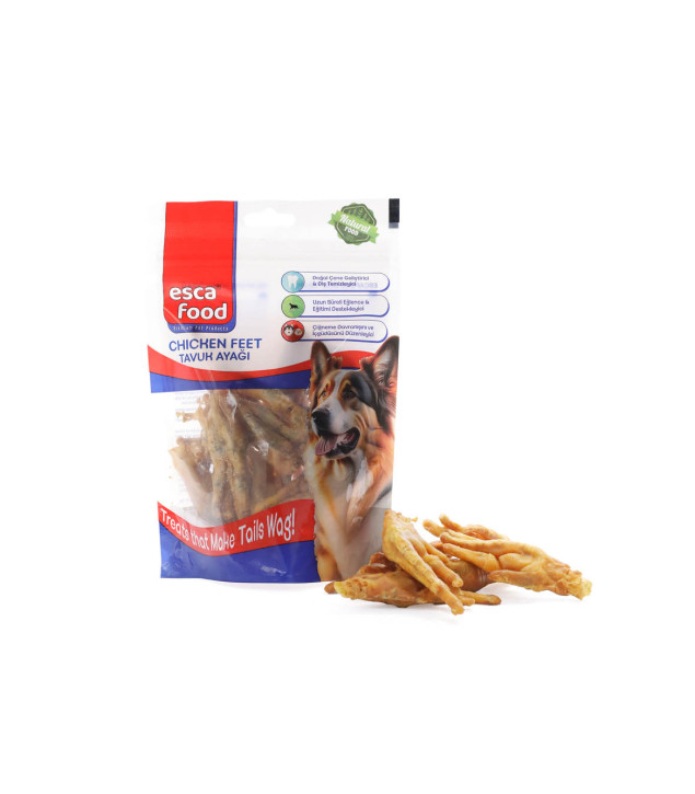 Esca Food Tavuk Ayak 100 g