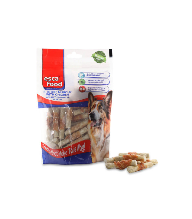 Esca Food Tavuklu Lokmalık Munchy 6 cm 36’lı
