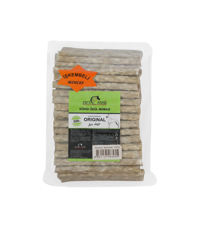 Esca Food Munchy Çubuk İşkembeli 12 cm 100’lü