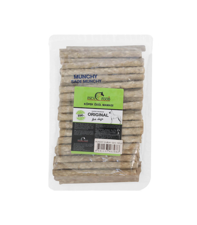 Esca Food Munchy Çubuk 12 cm 100’lü
