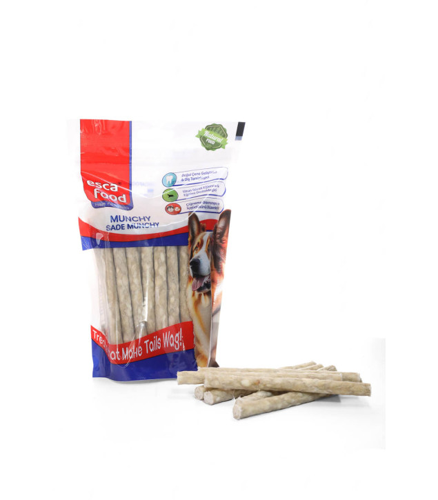 Esca Food Munchy Çubuk 12 cm 40’lı