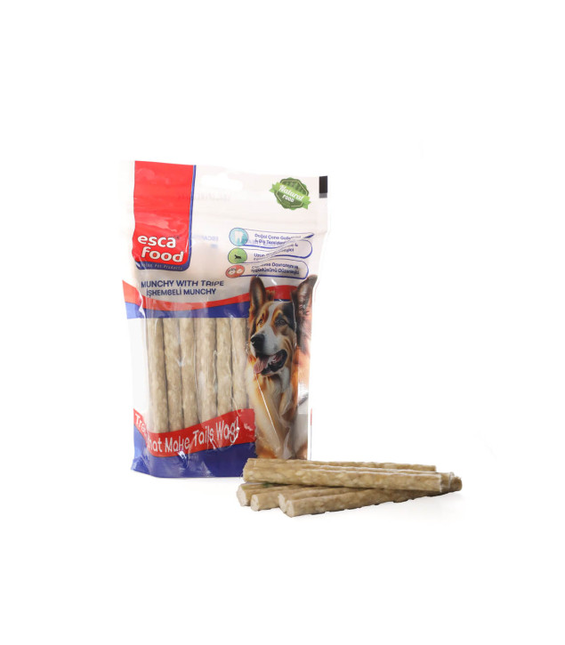 Esca Food Munchy Çubuk İşkembeli 12 cm 40’lı