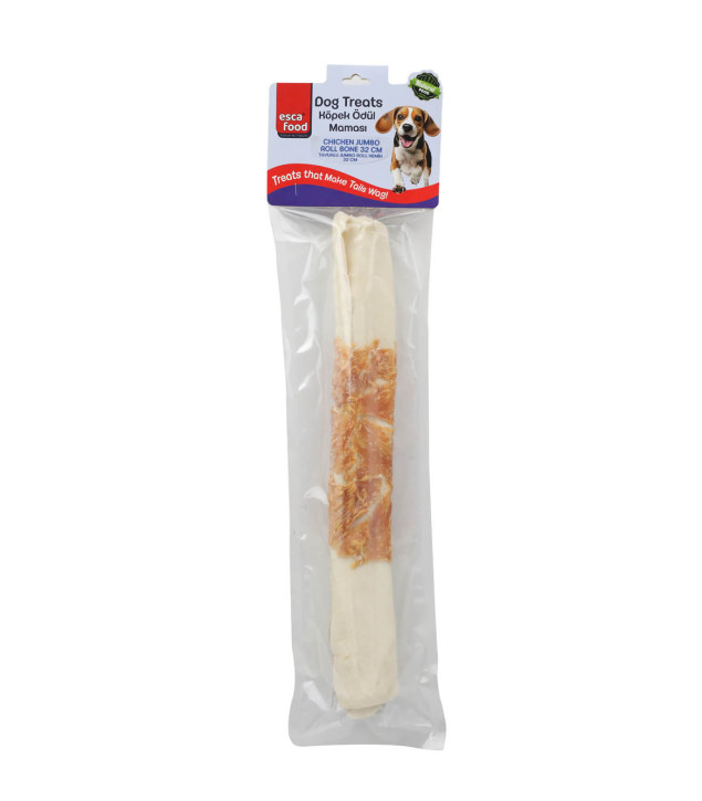 Esca Food Tavuklu Jumbo Rol Kemik 200 g 1’li