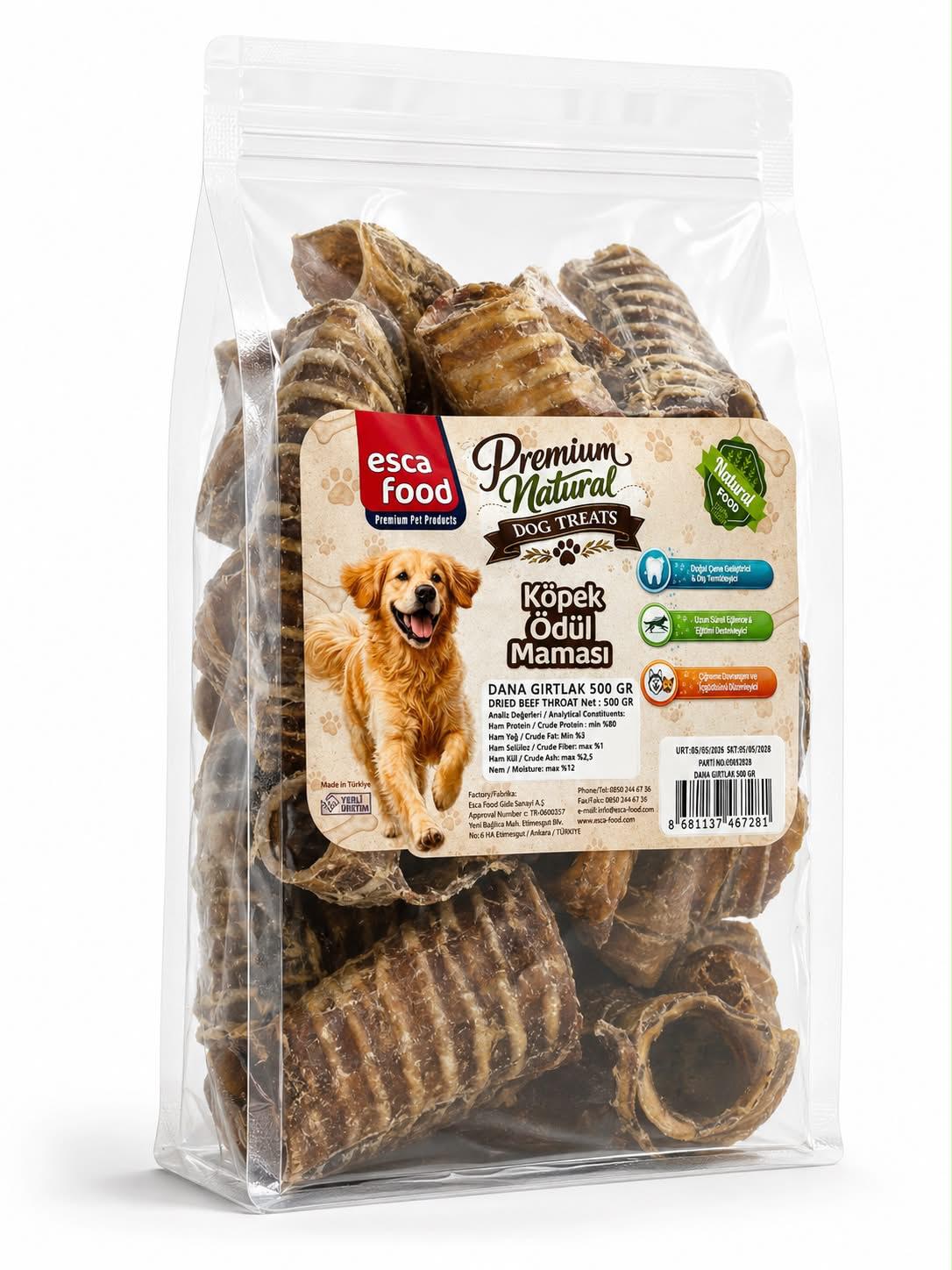 Esca Food Dana Gırtlak 500 g
