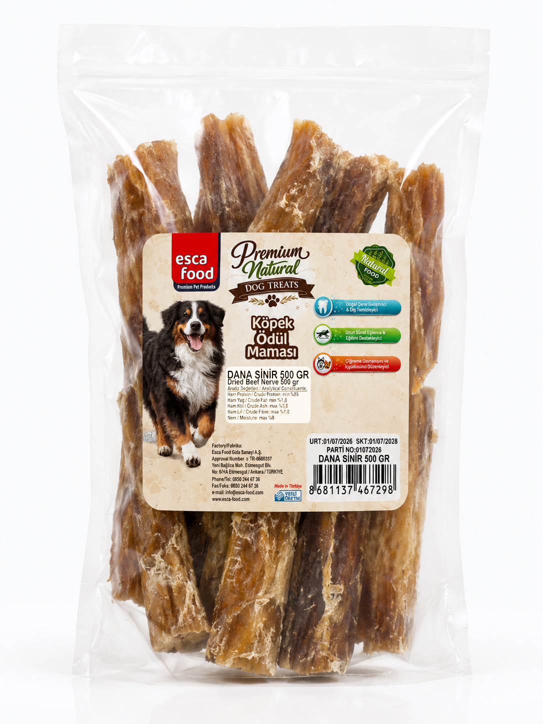 Esca Food Dana Sinir 500 g