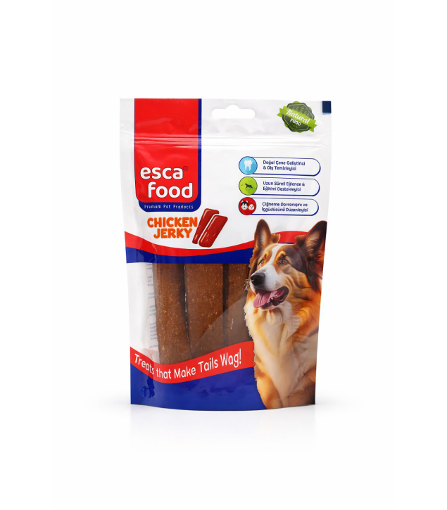 Esca Food Jerky Tavuk Etli 100 g