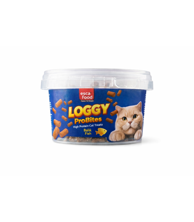 Esca Food Loggy Balık Etli 110 g